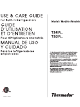 Thermador T24IR series Use & Care Manual