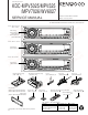 Kenwood KDC-MPV5025 Service Manual