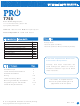 PRO1 IAQ T755 OPERATION MANUAL Pdf Download | ManualsLib