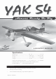 Seagull Models SEA53A_1 YAK 54 Assembly Manual