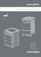 Matsui MFSE651W User Manual