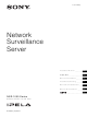 Sony NSR-1000 Series Installation Manual