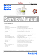 Philips HR7730/80 Service Manual