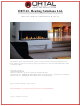 ORTAL Clear 40 Installation & Operation Manual