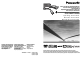 Panasonic cq-vad7300u Operating Instructions