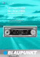Blaupunkt Las Vegas CD32 Installation Instructions Manual