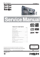 Philips FWM582/55 Service Manual