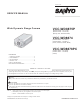 Sanyo VCC-WD8875P Service Manual
