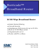 SMC Networks SMC7004ABR Quick Installation Manual