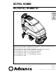 NILFISK-ADVANCE ADVANCE SC750 SERVICE MANUAL Pdf Download | ManualsLib