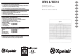 Xpelair wx9 Installation And Operating Instructions Manual