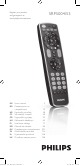 Philips SRP5004/53 User Manual
