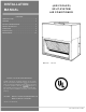 Unitary products group LA120 Installation Manual