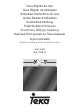Teka HX-760 Simplified Instructions For Use