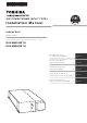 Toshiba RAV-SM2242DT-E Installation Manual