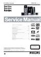 Philips FWD876 Service Manual