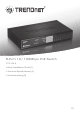 TRENDnet TPE-S44 Quick Installation Manual
