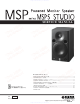 Yamaha MSP5 Studio Service Manual