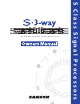 Samson s-3-way Owner's Manual