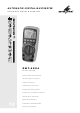 Monacor DMT-4004 Instruction Manual