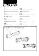 Makita ML702 Instruction Manual