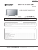 Sharp LC-37GB5U Service Manual