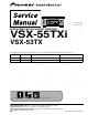 Pioneer VSX-55TXi Service Manual