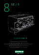 Rancilio CLASSE 8 DE Original Instructions Manual