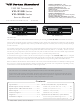 Vertex Standard VX-2200 Series Service Manual