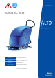 Nilfisk-ALTO SCRUBTEC 343E User Manual