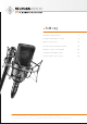 Neumann.Berlin TLM 103 Operating Manual