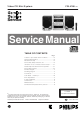 Philips FW-V28 Service Manual