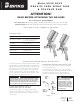 Binks sv50 Operation And Maintenance Manual
