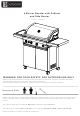 Leisuregrow LGCL45SSBL User Manual
