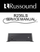 Russound R-SERIES User Manual
