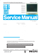 Philips 200P6IS/00 Service Manual