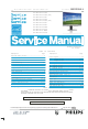Philips 241B4PYCS/00 Service Manual