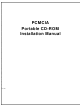 EXP Computer CD421 Installation Manual