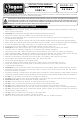 siegen power S01044 Instruction Manual