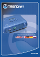 TRENDnet tk-205k Quick Installation Manual