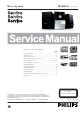 Philips MCM204 Service Manual