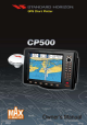 Standard Horizon CP500 Owner's Manual