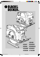 Black & Decker CD600 User Manual
