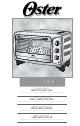 Oster 6056 Instruction Manual