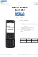 Nokia 6288 Service Manual