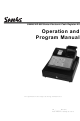 Sam4s ER-900 Series Operation And Program Manual