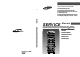 Samsung SV-D600 Service Manual