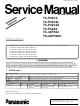 Panasonic TC-P42C2 Service Manual