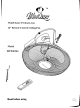 WINDCHASER OCWR161 INSTRUCTION MANUAL Pdf Download | ManualsLib