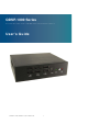 Quanmax QDSP-1000 Series User Manual